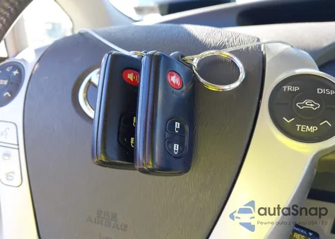 2010 Toyota Prius Iv из США, поврежденный, VIN JTDKN3DU7A0027013